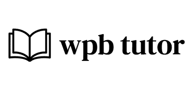 WPB Tutor Logo